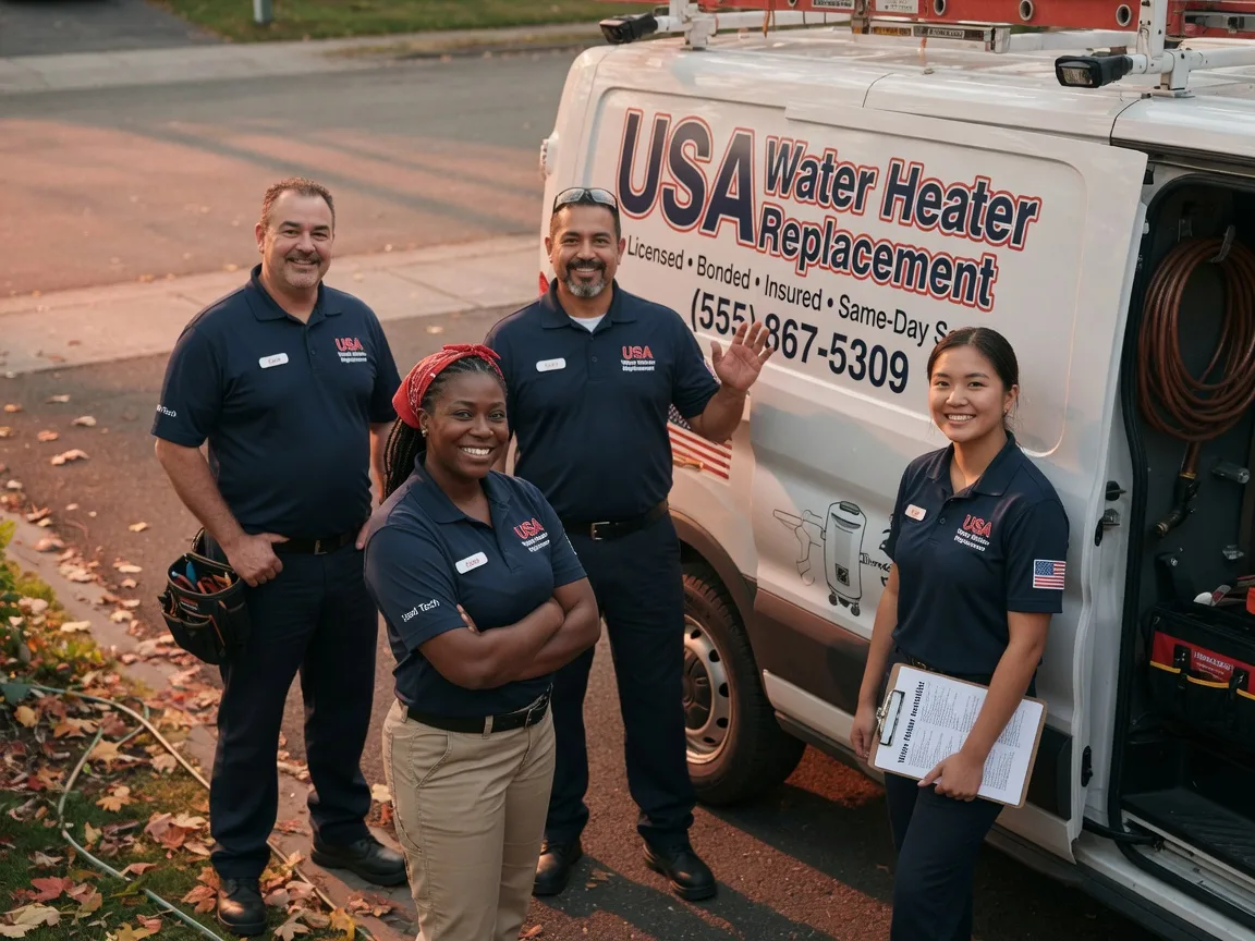 Water Heater Replacement company in Wrightsville, AR